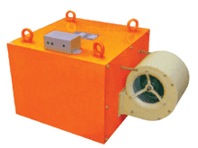 RCDA風冷懸掛式電磁除鐵器 RCDA風冷懸掛式電磁除鐵器